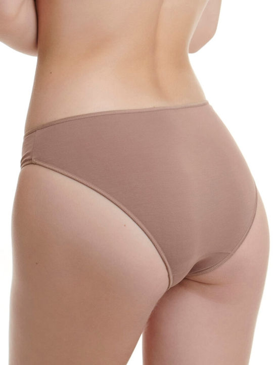 Walk Damen Slip 2Pack Beige/Purple