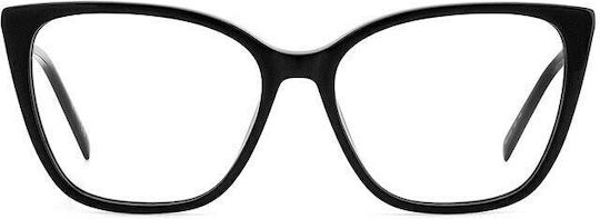 Missoni Eyeglass Frame Butterfly Black MMI 0123 807