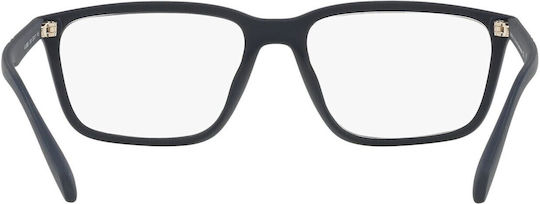 Armani Exchange Мъжки Ацетатен Рамки За Очилa Тъмносини AX3089U 8181