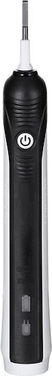 Oral-B Pro 1 750 Design Edition Electric Toothbrush with Timer, Pressure Sensor, and Travel Case Black