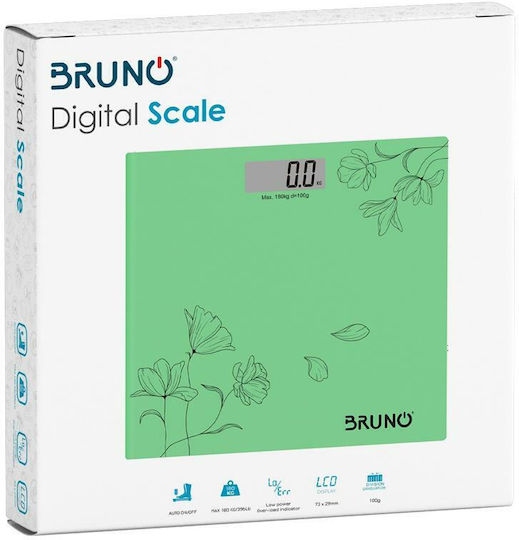 Bruno Digital Bathroom Scale Green BRN-0054