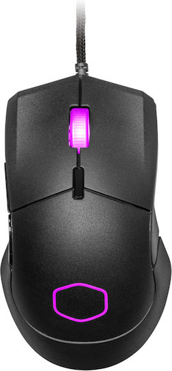 MM310 RGB Gaming Ποντίκι 12000 DPI Μαύρο
