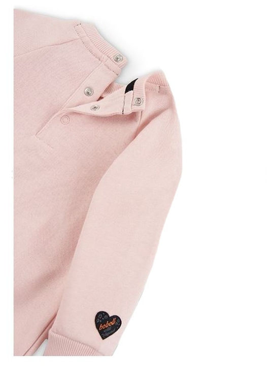 Kinder-Set mit Leggings Winter 2Stück Rosa