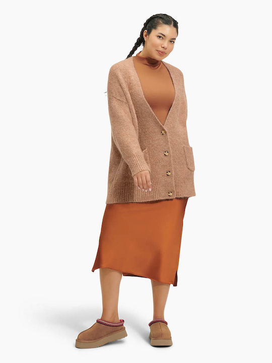 Jaelyn Damen Jacke in Beige Farbe