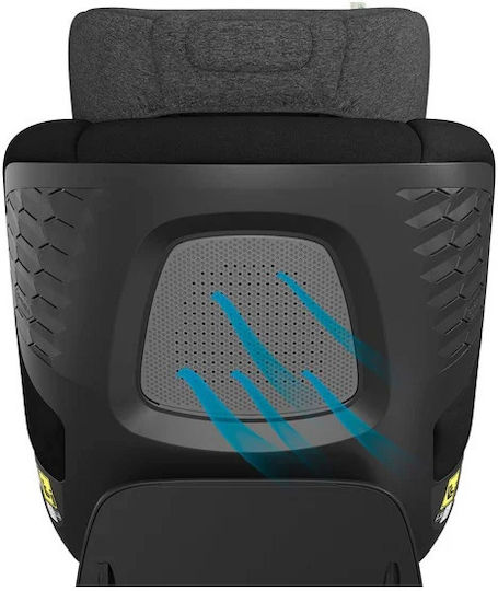 Maxi-Cosi Mica Pro Eco Детско Столче за Кола i-Размер с Isofix Автентично черно 0-18 кг