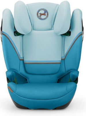 Cybex Solution S2 I-Fix Autositz i-Size mit Isofix Beach Blu 15-36 kg