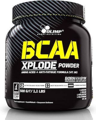 Olimp Sport Nutrition BCAA Xplode 500гр Кола