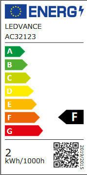 Ledvance Λάμπα LED 1.8W για Ντουί G4 Θερμό Λευκό 200lm