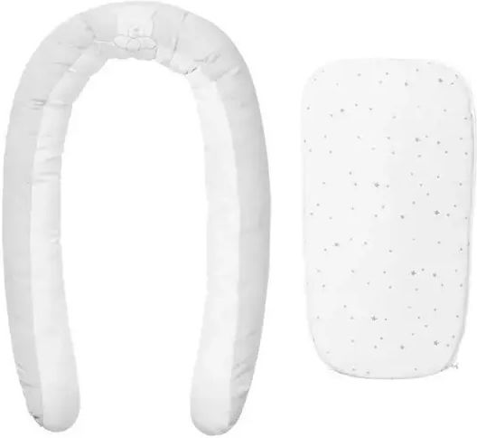 Petit Praia Βρεφικό Μαξιλάρι Φωλιά Teddy 93x50εκ. Petit Praia Βρεφικό Μαξιλάρι Φωλιά Teddy 93x50εκ.