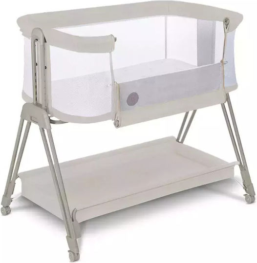 Lionelo Λίκνο Luna Beige Sand με Στρώμα