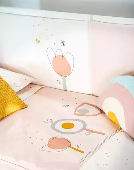 Petit Praia Garden Панта Класическа Вътрешен Розов 60x70см