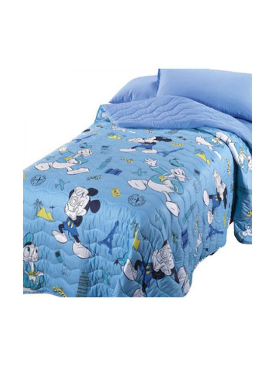 Disney Παιδικό Κουβερλί Ημίδιπλο 170x250εκ.