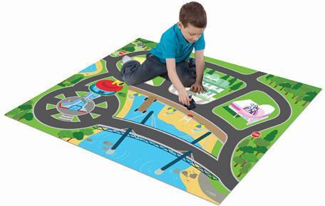 Giochi Preziosi Megamat Original Детско килимче Път Зелен 90x120см