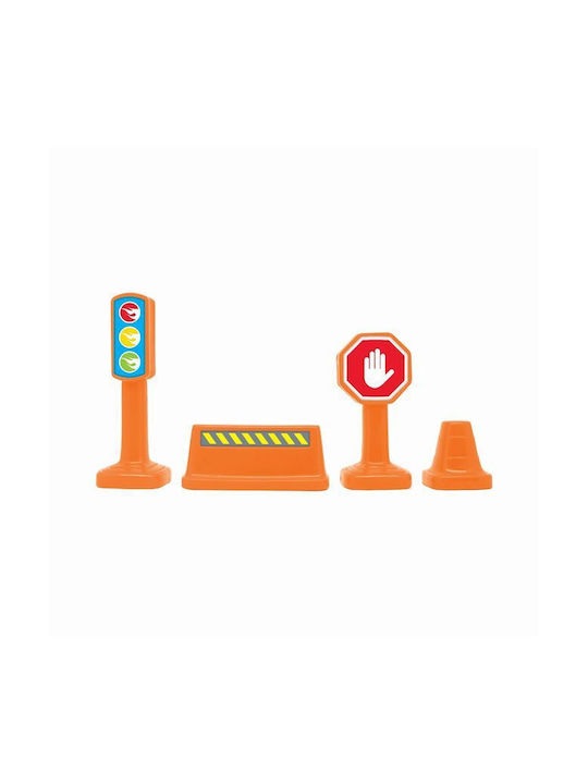 Giochi Preziosi Hot Wheels Παιδικό Χαλί Αυτοκινητόδρομος Πράσινο 60x78cm