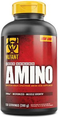 Mutant Amino 2000mg 300 tabs Unflavoured