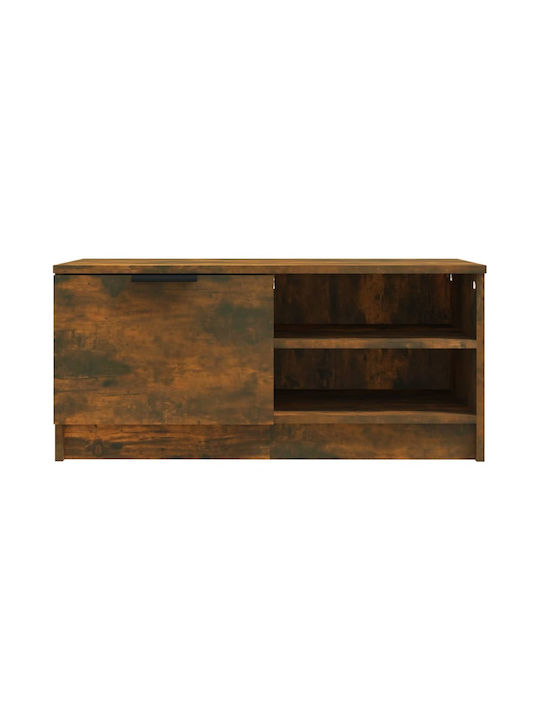 TV Stand Smoky Oak M80xD35xH36.5cm