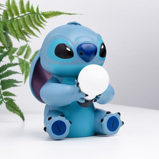 Paladone Παιδικό Διακοσμητικό Φωτιστικό Stitch Μωβ 16εκ.