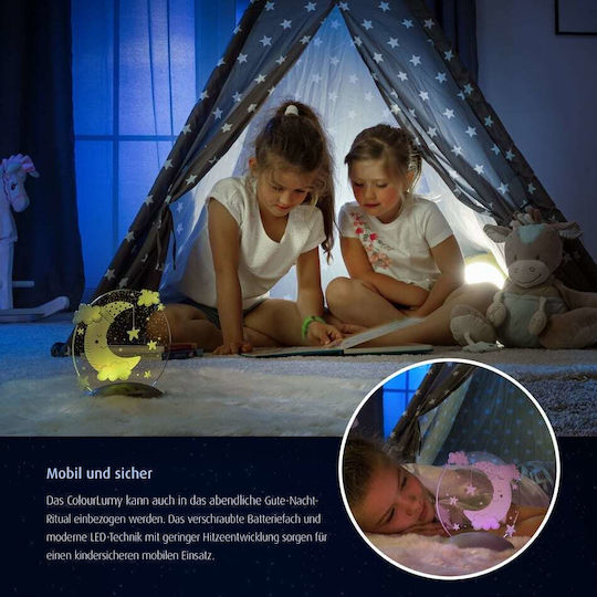 Reer Led Kids Decorative Lamp ColourLumy with Color Changes Gray