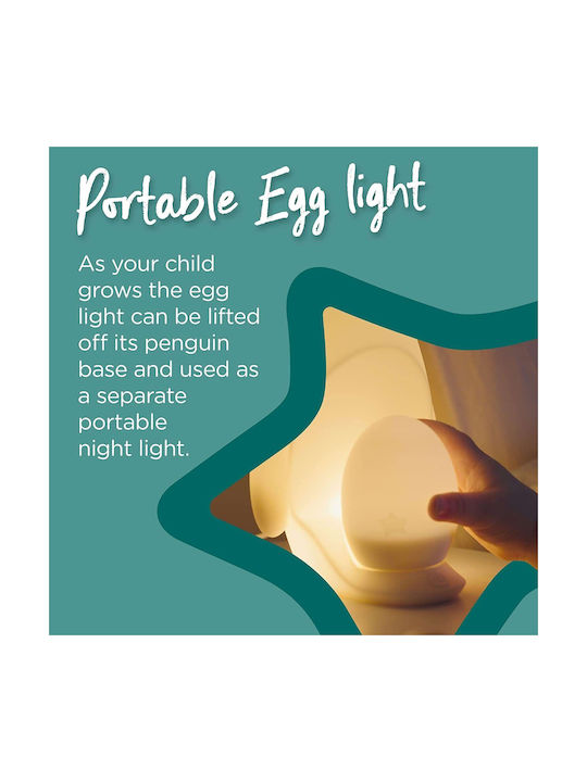Tommee Tippee Kids Decorative Lamp White