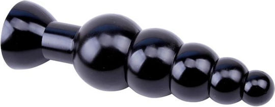 Chisa Novelties Black Mont Beads Πρωκτικές Μπίλιες Large Μαύρες 19cm