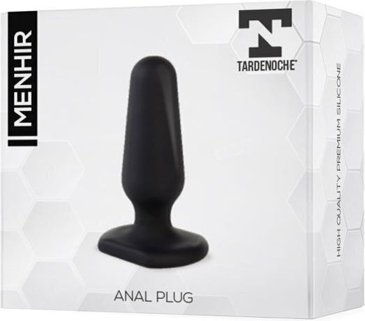 Tardenoche Menhir Πρωκτική Σφήνα Μαύρη 6.5cm