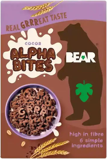 Bear Alpha Bites με Γεύση Σοκολάτα Χωρίς Ζάχαρη 375gr