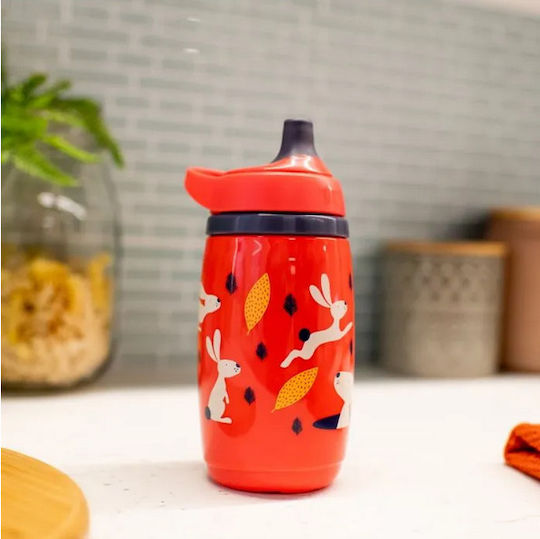 Tommee Tippee Superstar Educational Sippy Cup Plastic Red for 12m+m+ 266ml