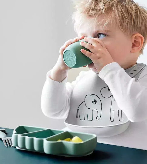 Done by Deer Baby Cups made of Silicone Multicolour 3pcs
