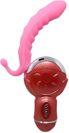 Baile Stimulator Rolling Fun II Πρωκτικός Δονητής Pink