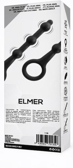 Tardenoche Elmer Anal Beads Black