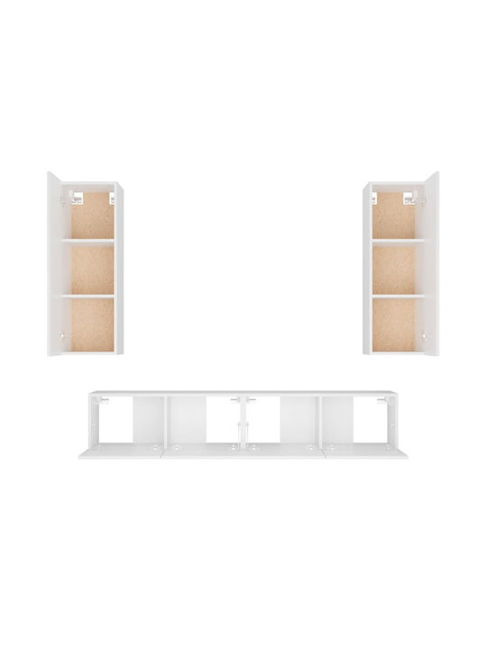 Living Room TV Unit White L80xW30xH30cm