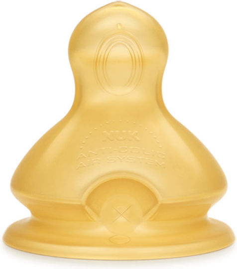 Nuk Classic Θηλή από Καουτσούκ Μεσαίας Ροής για 6+ μηνών