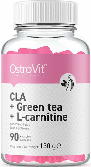 OstroVit CLA + Green Tea + L-Carnitine 90 caps