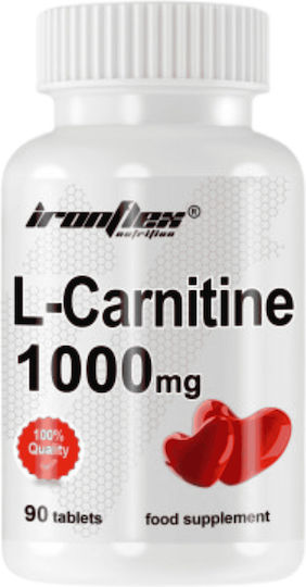 Ironflex Nutrition L-Carnitine 1000mg 90 tabs