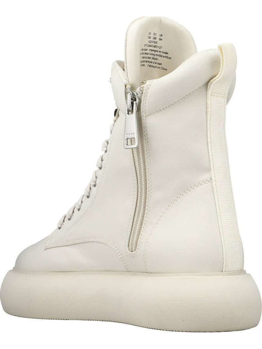 Aken Women's Ankle Boots White