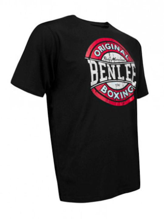 Boxing T-shirt Μαύρο
