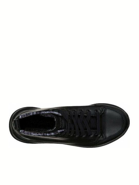Ultra Flex 2.0 Leder Damen Stiefeletten Schwarz