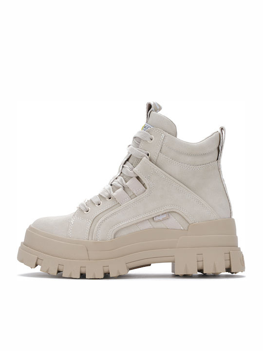 Buffalo Aspha Boots Beige
