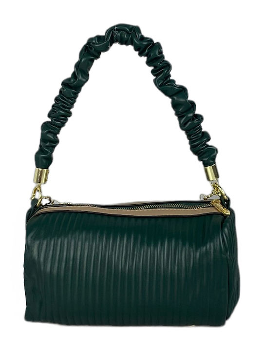Bag to Bag SW-8611 Γυναικεία Τσάντα 'Ωμου Πράσινη