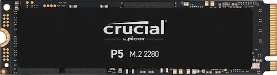 Crucial P3 SSD 4000ГБ M.2 NVMe PCI Express 3.0 CT4000P3SSD8