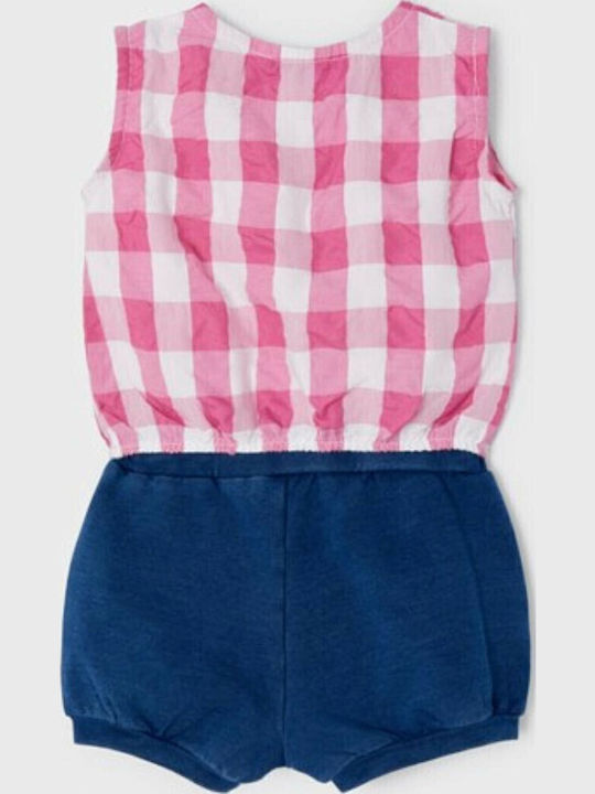 Kids' Set with Shorts Summer 2pcs Pink