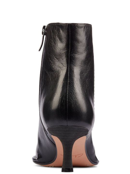 Thorna55 Stitch Leder Stiefeletten Damen Schwarz