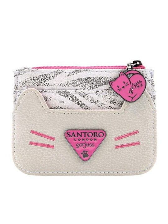 Santoro Wild Ruby Παιδικό Πορτοφόλι Κερμάτων με Φερμουάρ Φούξια Santoro Wild Ruby Παιδικό Πορτοφόλι Κερμάτων με Φερμουάρ Φούξια