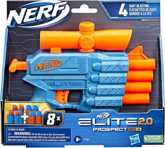 Nerf Нерф изстрелвач Prospect Елит 2.0 за 8+ години+ години