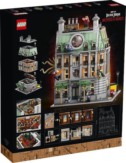 LEGO Marvel Sanctum Sanctorum For 18+ Years
