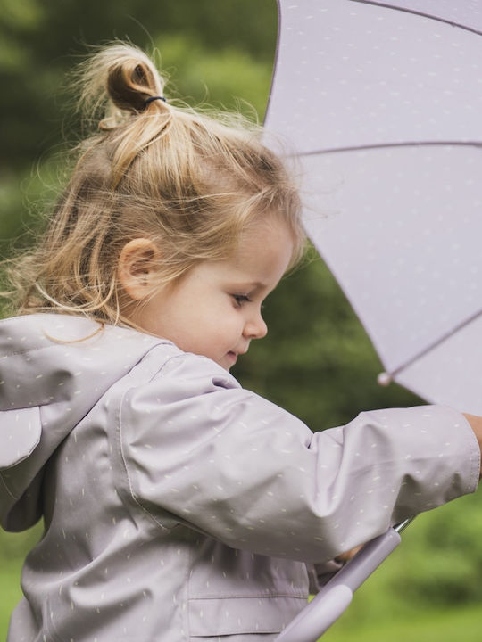 Trixie Kids Curved Handle Umbrella Mrs Mouse Lilac
