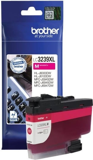 Brother LC3239XL Original InkJet Printer Ink Magenta (LC-3239XLM)