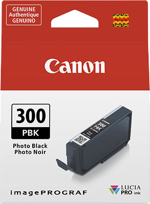 Canon PFI-300 Original InkJet Printer Ink Photo Black (4193C001)