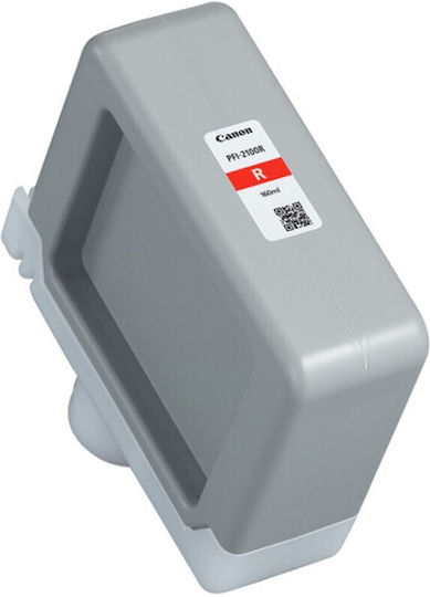 Canon PFI-2100 Γνήσιο Μελάνι Εκτυπωτή InkJet Κόκκινο (5271C001)