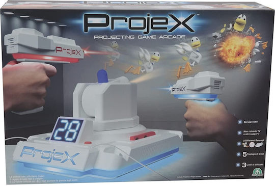 Giochi Preziosi Project X Προτζέκτορας Στόχων Παιδικό Πιστόλι